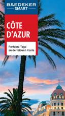 Cover-Bild Baedeker SMART Reiseführer Cote d'Azur