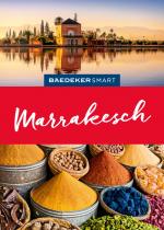 Cover-Bild Baedeker SMART Reiseführer E-Book Marrakech