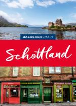 Cover-Bild Baedeker SMART Reiseführer E-Book Schottland