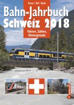 Cover-Bild Bahn-Jahrbuch Schweiz 2018