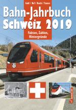 Cover-Bild Bahn-Jahrbuch Schweiz 2019