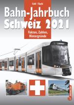 Cover-Bild Bahn-Jahrbuch Schweiz 2021