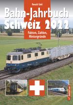 Cover-Bild Bahn-Jahrbuch Schweiz 2022