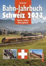 Cover-Bild Bahn-Jahrbuch Schweiz 2023