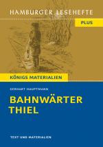 Cover-Bild Bahnwärter Thiel von Gerhart Hauptmann (Textausgabe)