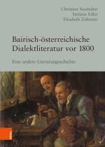 Cover-Bild Bairisch-österreichische Dialektliteratur vor 1800