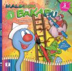 Cover-Bild BAKABU - Malbuch 1