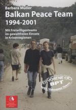 Cover-Bild Balkan Peace Team 1994-2001