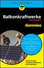 Cover-Bild Balkonkraftwerke kompakt für Dummies