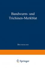 Cover-Bild Bandwurm- und Trichinen-Merkblatt