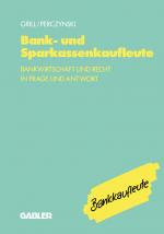 Cover-Bild Bank- und Sparkassenkaufleute