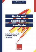 Cover-Bild Bank- und Sparkassenkaufleute