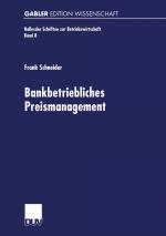Cover-Bild Bankbetriebliches Preismanagement