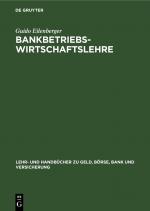 Cover-Bild Bankbetriebswirtschaftslehre