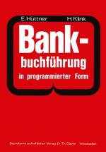 Cover-Bild Bankbuchführung in programmierter Form