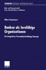 Cover-Bild Banken als lernfähige Organisationen