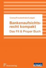 Cover-Bild Bankenaufsichtsrecht kompakt