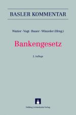 Cover-Bild Bankengesetz