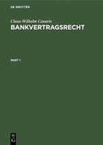 Cover-Bild Bankvertragsrecht