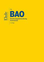 Cover-Bild BAO | Bundesabgabenordnung