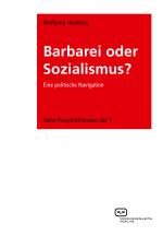 Cover-Bild Barbarei oder Sozialismus?
