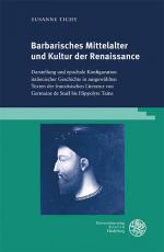 Cover-Bild Barbarisches Mittelalter und Kultur der Renaissance