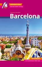 Cover-Bild Barcelona MM-City Reiseführer Michael Müller Verlag