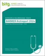 Cover-Bild BARMER Arztreport 2024