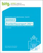 Cover-Bild BARMER Krankenhausreport 2021