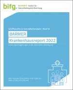 Cover-Bild BARMER Krankenhausreport 2022