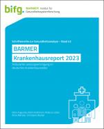 Cover-Bild BARMER Krankenhausreport 2023