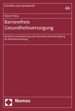 Cover-Bild Barrierefreie Gesundheitsversorgung