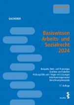 Cover-Bild Basiswissen Arbeits- und Sozialrecht 2024