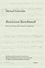 Cover-Bild Basiswissen Barockmusik