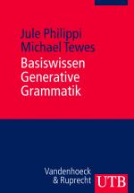 Cover-Bild Basiswissen Generative Grammatik