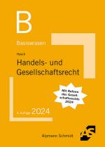 Cover-Bild Basiswissen Handels- und Gesellschaftsrecht