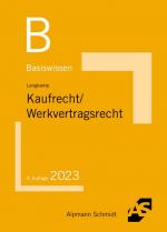 Cover-Bild Basiswissen Kaufrecht / Werkvertragsrecht