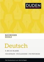 Cover-Bild Basiswissen Schule – Deutsch 5. bis 10. Klasse