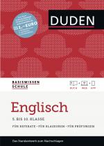 Cover-Bild Basiswissen Schule – Englisch 5. bis 10. Klasse