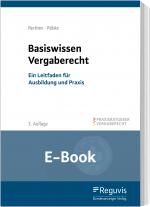 Cover-Bild Basiswissen Vergaberecht (E-Book)