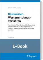Cover-Bild Basiswissen Wertermittlungsverfahren (E-Book)