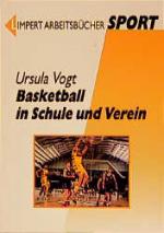 Cover-Bild Basketball in Schule und Verein