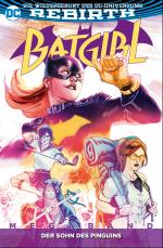 Cover-Bild Batgirl Megaband