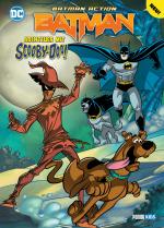 Cover-Bild Batman Action - Batman - Abenteuer mit Scooby-Doo