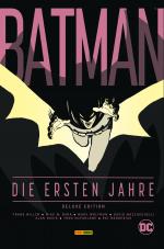 Cover-Bild Batman: Die ersten Jahre (Deluxe Edition)