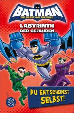 Cover-Bild Batman – Labyrinth der Gefahren. Du entscheidest selbst!
