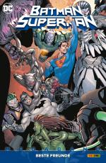 Cover-Bild Batman/Superman Megaband