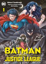 Cover-Bild Batman und die Justice League (Manga) 01