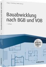 Cover-Bild Bauabwicklung nach BGB und VOB - inkl. Arbeitshilfen online