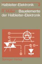 Cover-Bild Bauelemente der Halbleiter-Elektronik